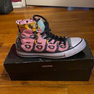 LTD.EDITION ANDY WARHOL MARILYN MONROE CHUCKTAYLOR
